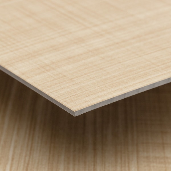 Lucida Surfaces LUCIDA SURFACES, FabCore Caramel Weave 12 in. x24 in. 3mm 28MIL Glue Down Luxury Vinyl Tiles , 60PK - FC-3602PLT