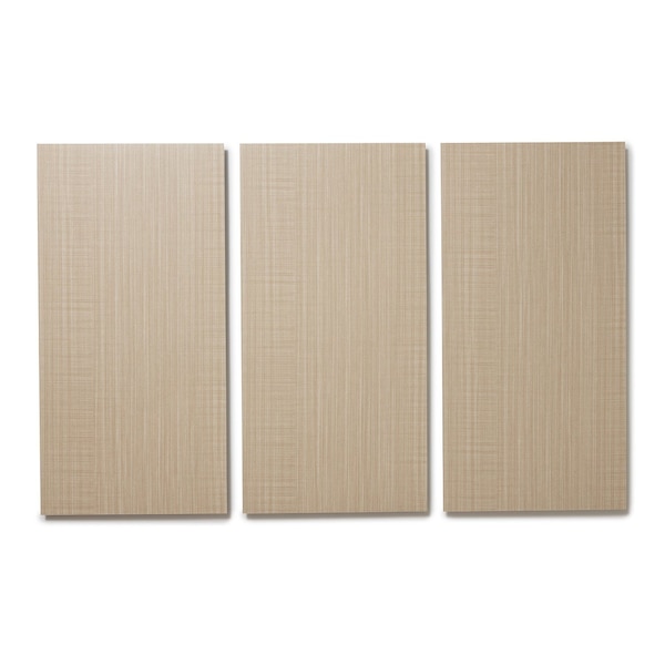 Lucida Surfaces LUCIDA SURFACES, FabCore Caramel Weave 12 in. x24 in. 3mm 28MIL Glue Down Luxury Vinyl Tiles , 60PK - FC-3602PLT