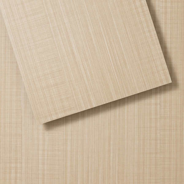 Lucida Surfaces LUCIDA SURFACES, FabCore Caramel Weave 12 in. x24 in. 3mm 28MIL Glue Down Luxury Vinyl Tiles , 60PK - FC-3602PLT