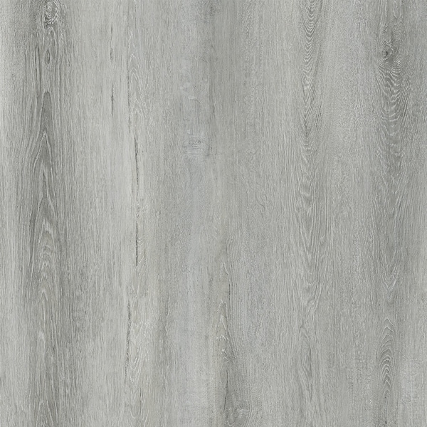 Lucida Surfaces LUCIDA SURFACES, TruCore Greywolf 7 5/16 in. x48 in. 5.8mm 22MIL Interlocking Luxury Vinyl Planks , 50PK - TC-804PLT