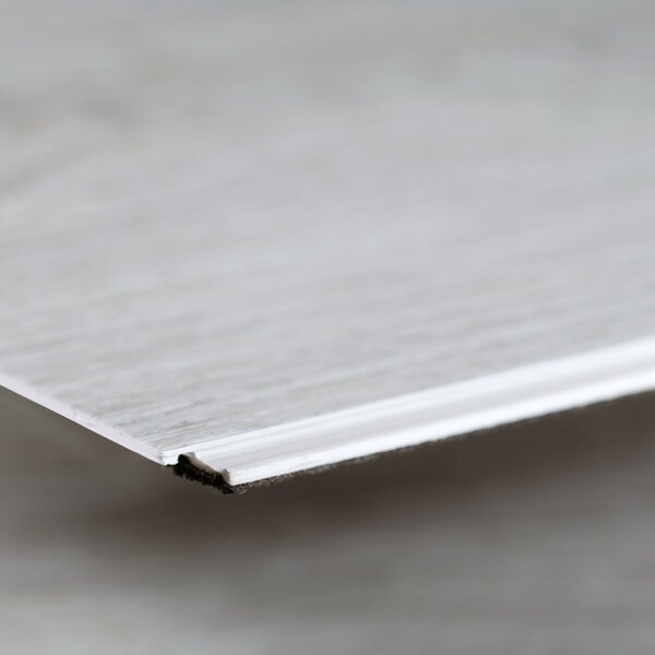 Lucida Surfaces LUCIDA SURFACES, TruCore Greywolf 7 5/16 in. x48 in. 5.8mm 22MIL Interlocking Luxury Vinyl Planks , 50PK - TC-804PLT