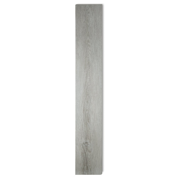 Lucida Surfaces LUCIDA SURFACES, TruCore Greywolf 7 5/16 in. x48 in. 5.8mm 22MIL Interlocking Luxury Vinyl Planks , 50PK - TC-804PLT