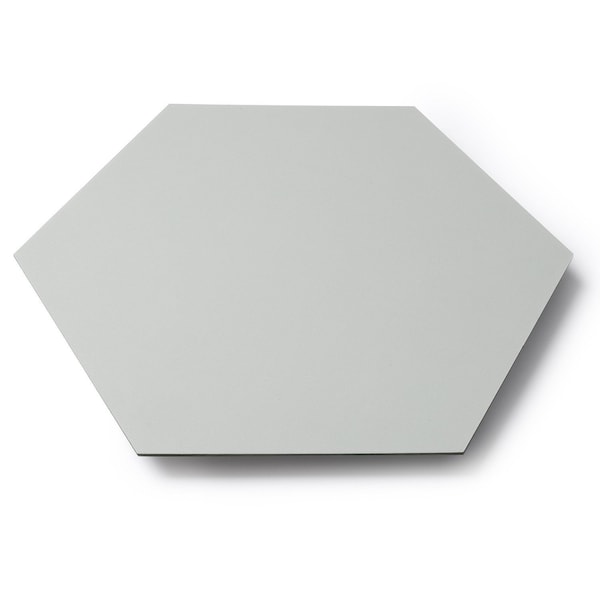Lucida Surfaces LUCIDA SURFACES, MosaiCore Mist Hexagon 8.8 in. x10.375 in. 3mm 28MIL Glue Down Luxury Vinyl Tiles , 99PK - SC-4105PLT