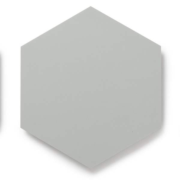 Lucida Surfaces LUCIDA SURFACES, MosaiCore Mist Hexagon 8.8 in. x10.375 in. 3mm 28MIL Glue Down Luxury Vinyl Tiles , 99PK - SC-4105PLT