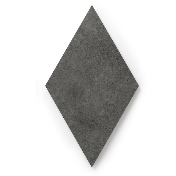 Lucida Surfaces LUCIDA SURFACES, MosaiCore Mineral  Rhombus 9.75 in. x17 in. 3mm 28MIL Glue Down Luxury Vinyl Tiles , 99PK - SC-4257PLT