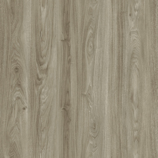 Lucida Surfaces LUCIDA SURFACES, GlueCore Silver Grey 7 5/16 in. x48 in. 3mm 22MIL Glue Down Luxury Vinyl Planks , 60PK - GC-303PLT