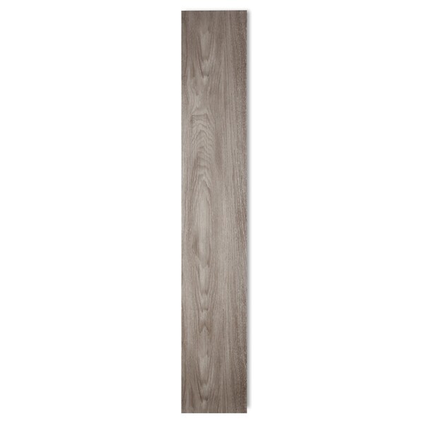 Lucida Surfaces LUCIDA SURFACES, GlueCore Silver Grey 7 5/16 in. x48 in. 3mm 22MIL Glue Down Luxury Vinyl Planks , 60PK - GC-303PLT