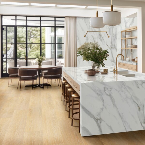 Msi Selbourne 9" X 48" X 22Mil Rigid Core Luxury Vinyl Plank Flooring, PK7 - ZOR-LVR-0228