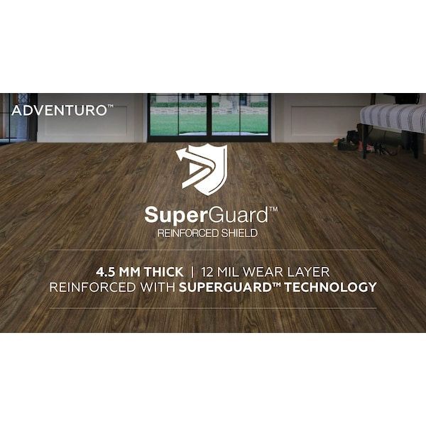 Daltile Daltile Adventuro Traveler 6 in. x 48 in. Click Lock Luxury Vinyl Flooring, 16PK - AD30648CLVT1P
