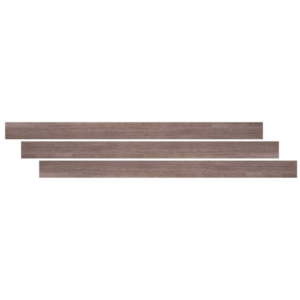 Msi Whitfield Gray 1/4 In. Thick X 1 3/4 In. Wide X 94 In. Length Luxury Vinyl T-Molding Large - ZOR-LVT-T-0230