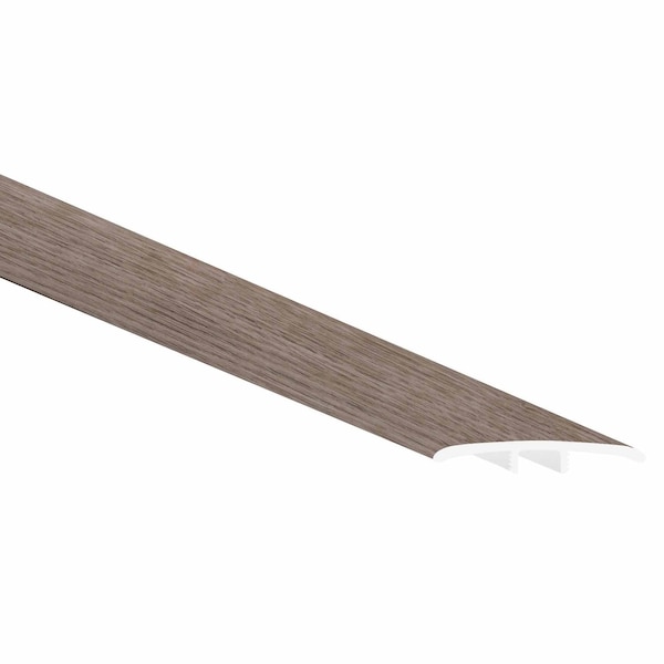 Msi Whitfield Gray 1/4 In. Thick X 1 3/4 In. Wide X 94 In. Length Luxury Vinyl T-Molding Large - ZOR-LVT-T-0230