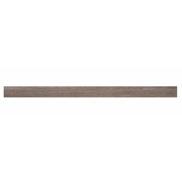 Msi Whitfield Gray 1/4 In. Thick X 1 3/4 In. Wide X 94 In. Length Luxury Vinyl T-Molding Large - ZOR-LVT-T-0230