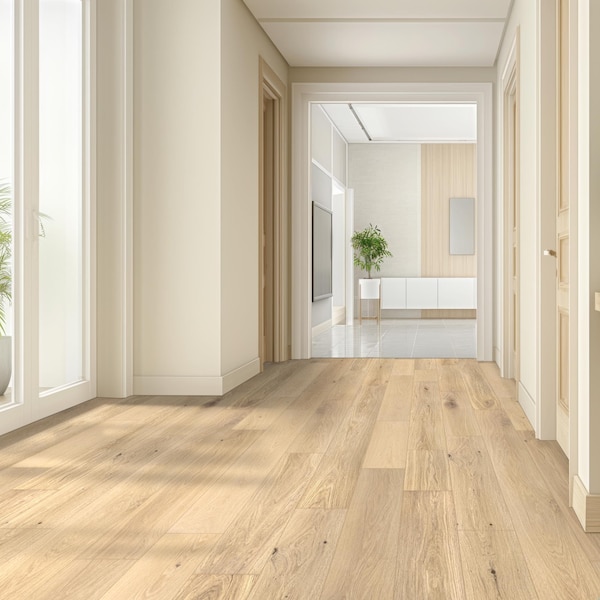 Msi Ladson Tualatin Blonde 7'' x 75'' 2MM Engineered Hardwood Flooring, 360PK - ZOR-LVW-0135P