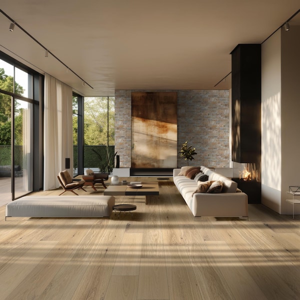 Msi Ladson Tualatin Blonde 7'' x 75'' 2MM Engineered Hardwood Flooring, 360PK - ZOR-LVW-0135P