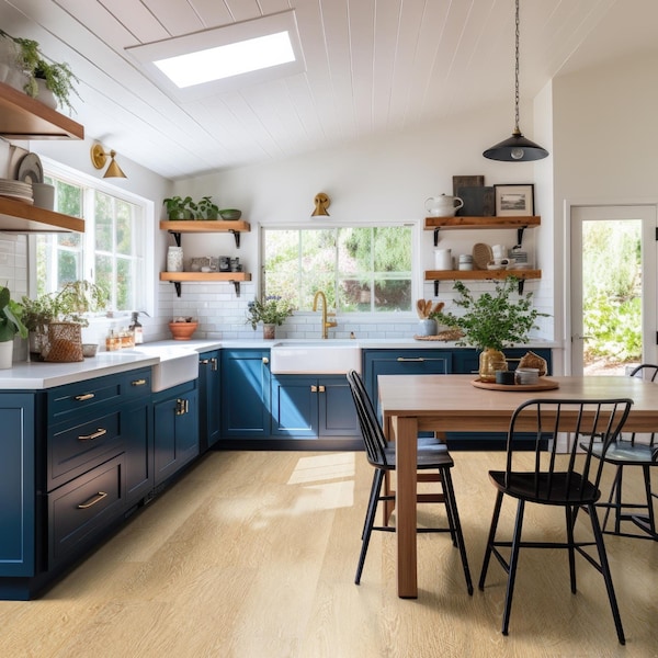 Msi Coastal Cottage 9" X 48" X 22Mil Rigid Core Luxury Vinyl Plank Flooring, PK7 - ZOR-LVR-0219
