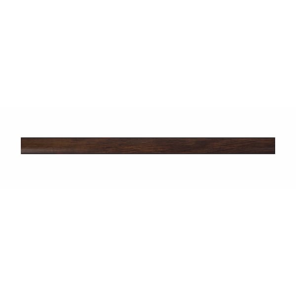 Msi Braly 1/3 In. Thick X 1 3/4 In. Wide X 94 In. Length Luxury Vinyl Reducer Molding - ZOR-LVT-T-0064