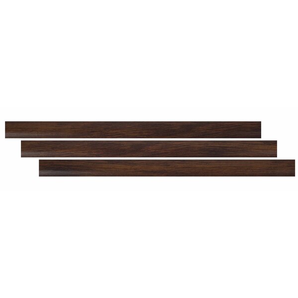 Msi Braly 1/3 In. Thick X 1 3/4 In. Wide X 94 In. Length Luxury Vinyl Reducer Molding - ZOR-LVT-T-0064