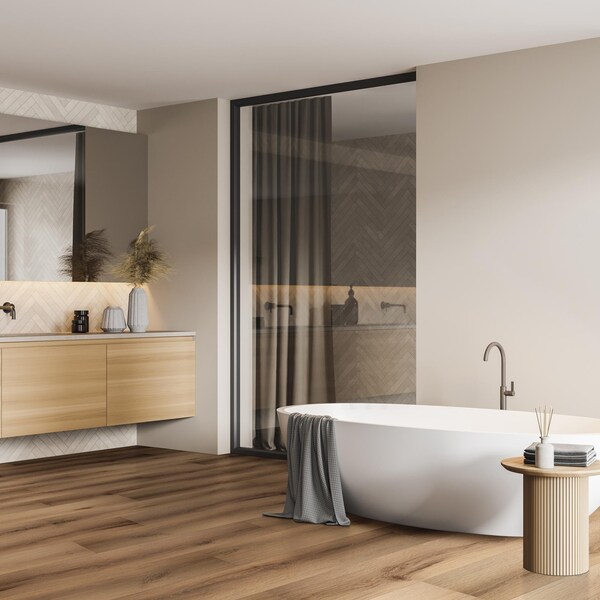 Msi Scandi 9" X 48" X 20Mil Rigid Core Luxury Vinyl Plank Flooring, PK10 - ZOR-LVR-0213