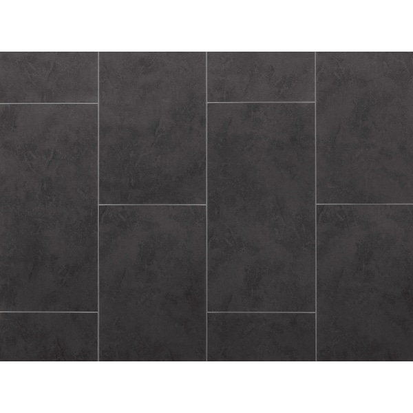 Newage Products Stone Composite 400 sqft 12in x 24in LVt Bundle, Slate Grey - 12452