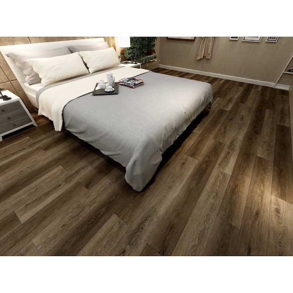 Msi Barrell 1/4 In. Thick X 1 3/4 In. Wide X 94 In. Length Luxury Vinyl End Cap Molding - ZOR-LVT-T-0019