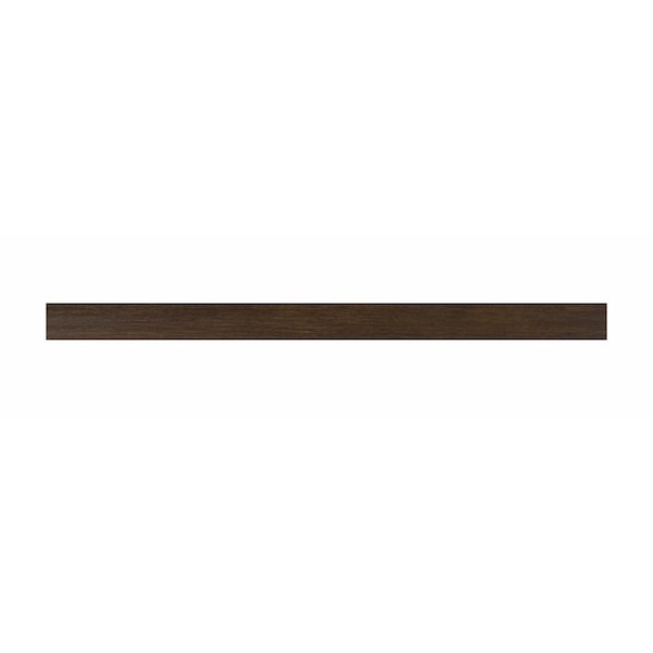 Msi Barrell 1/4 In. Thick X 1 3/4 In. Wide X 94 In. Length Luxury Vinyl End Cap Molding - ZOR-LVT-T-0019