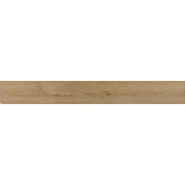 Daltile Asher Bend 9in. x 71in. Rigid Click Luxury Vinyl Flooring 26.50 Sq Ft, 6PK - AB2497120L65MSX