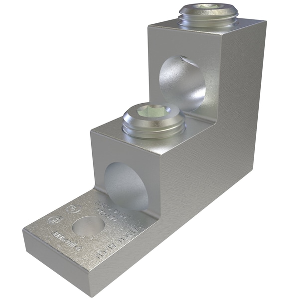 Conectador de panel de aluminio Ilsco, conductor 300-6 - PB2-300-EC