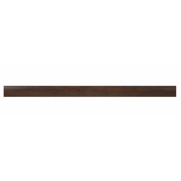 Msi Jatoba 1/4 In. Thick X 1 3/4 In. Wide X 94 In. Length Luxury Vinyl T-Molding - ZOR-LVT-T-0133