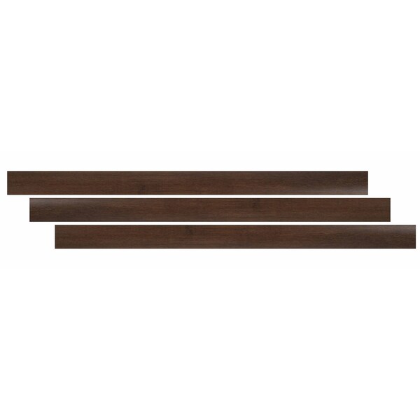 Msi Jatoba 1/4 In. Thick X 1 3/4 In. Wide X 94 In. Length Luxury Vinyl T-Molding - ZOR-LVT-T-0133