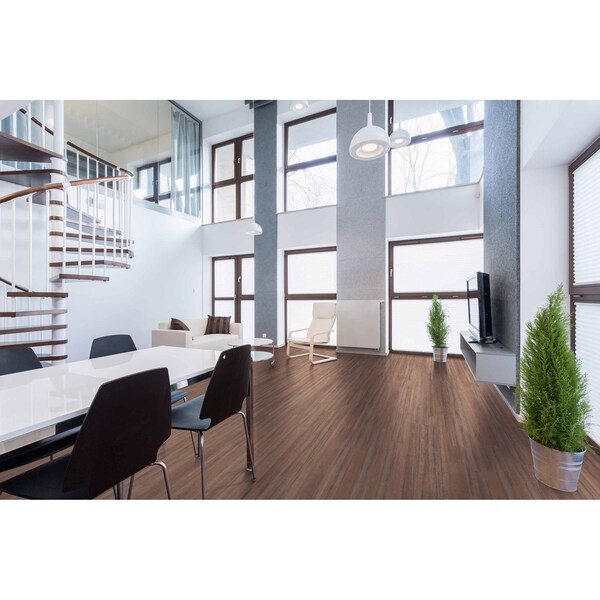 Msi Jatoba 1/4 In. Thick X 1 3/4 In. Wide X 94 In. Length Luxury Vinyl T-Molding - ZOR-LVT-T-0133