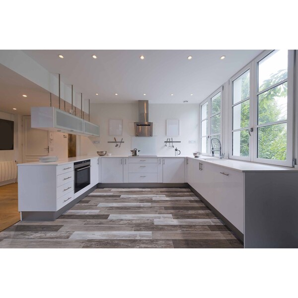 Msi Weathered Brina 1/3 In. Thick X 1 3/4 In. Wide X 94 In. Length Luxury Vinyl Reducer Molding - ZOR-LVT-T-0221
