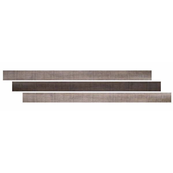 Msi Weathered Brina 1/3 In. Thick X 1 3/4 In. Wide X 94 In. Length Luxury Vinyl Reducer Molding - ZOR-LVT-T-0221