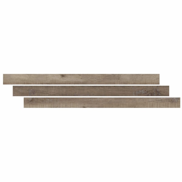 Msi Wolfeboro 0.75 In. Thick X 2.75 In. Wide X 94 In. Length Luxury Vinyl Flush Stairnose Molding - ZOR-LVT-T-0249