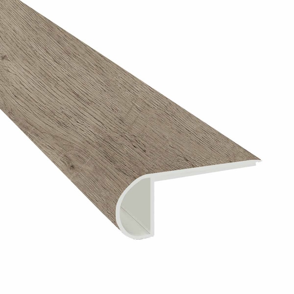 Msi Wolfeboro 0.75 In. Thick X 2.75 In. Wide X 94 In. Length Luxury Vinyl Flush Stairnose Molding - ZOR-LVT-T-0249