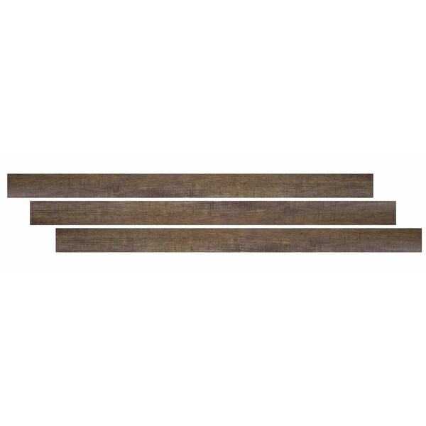 Msi Reclamied Oak 3/4 In. Thick X 3/5 In. Wide X 94 In. Length Luxury Vinyl Quarter Round Molding - ZOR-LVT-T-0178