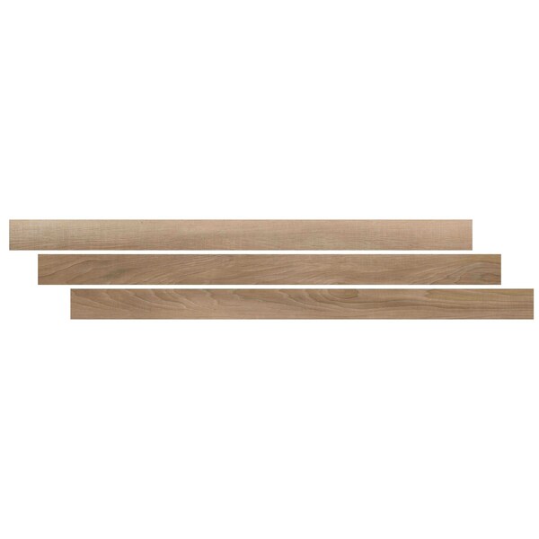 Msi Bayhill Blonde 0.39 In. Thick X 1.77 In. Wide X 94 In. Length Luxury Vinyl T-Molding - ZOR-LVT-T-0031
