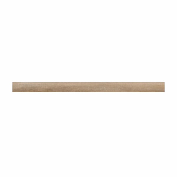 Msi Bayhill Blonde 0.39 In. Thick X 1.77 In. Wide X 94 In. Length Luxury Vinyl T-Molding - ZOR-LVT-T-0031