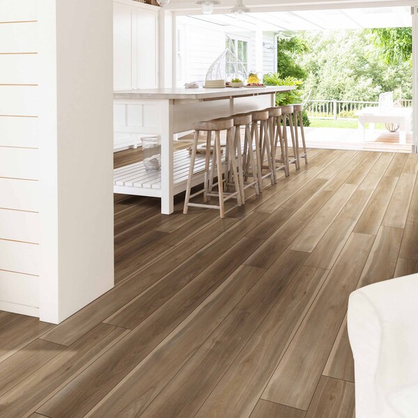 Msi Bayhill Blonde 0.39 In. Thick X 1.77 In. Wide X 94 In. Length Luxury Vinyl T-Molding - ZOR-LVT-T-0031