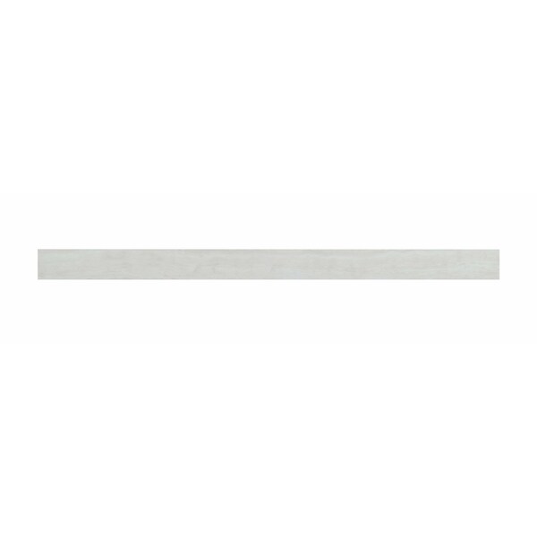 Msi White Ocean 0.75 In. Thick X 2.33 In. Wide X 94 In. L Luxury Vinyl Overlapping Stair Nose Molding - ZOR-LVT-T-0233
