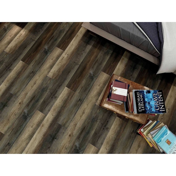 Msi Stable 1/4 In. Thick X 1 3/4 In. Wide X 94 In. Length Luxury Vinyl T-Molding - ZOR-LVT-T-0205