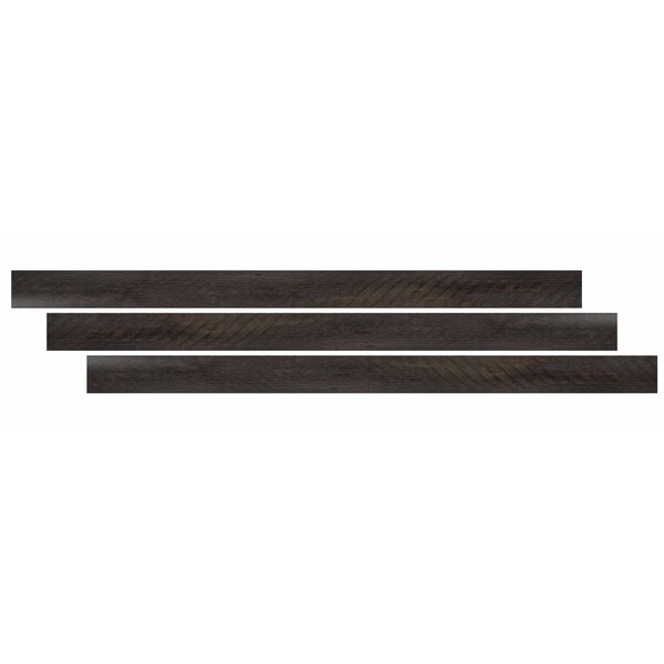 Msi Stable 1/4 In. Thick X 1 3/4 In. Wide X 94 In. Length Luxury Vinyl T-Molding - ZOR-LVT-T-0205