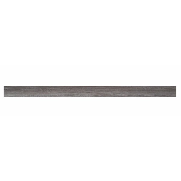 Msi Midnight Maple 3/4 In. Thick X 3/5 In. Wide X 94 In. Length Luxury Vinyl Quarter Round Molding - ZOR-LVT-T-0172