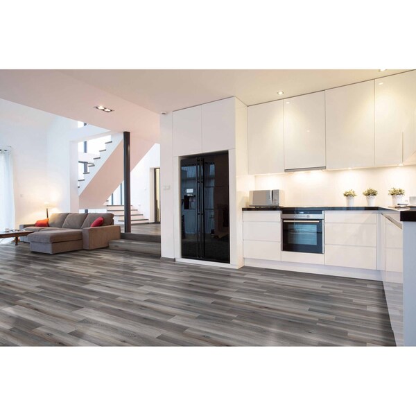 Msi Midnight Maple 3/4 In. Thick X 3/5 In. Wide X 94 In. Length Luxury Vinyl Quarter Round Molding - ZOR-LVT-T-0172