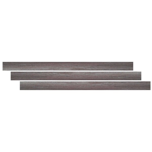 Msi Midnight Maple 3/4 In. Thick X 3/5 In. Wide X 94 In. Length Luxury Vinyl Quarter Round Molding - ZOR-LVT-T-0172