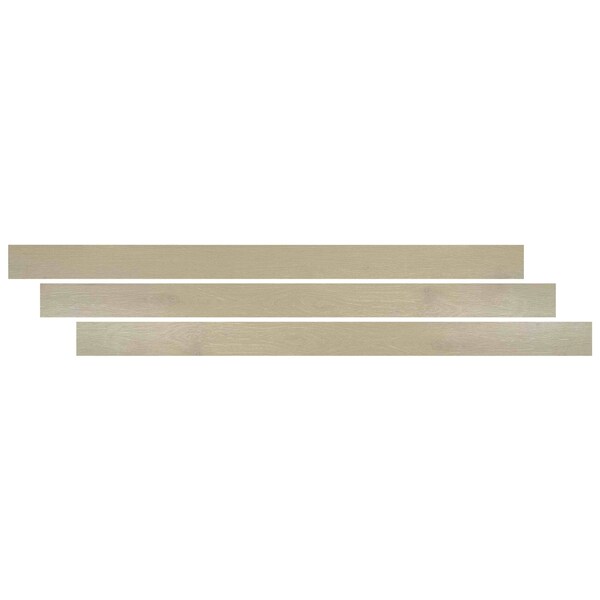 Msi Driftway Overlapping Stairnose 2.16" W X 94" Low Gloss Hybrid Core Waterproof Laminate Wood Flooring - ZOR-LVT-TR-0254