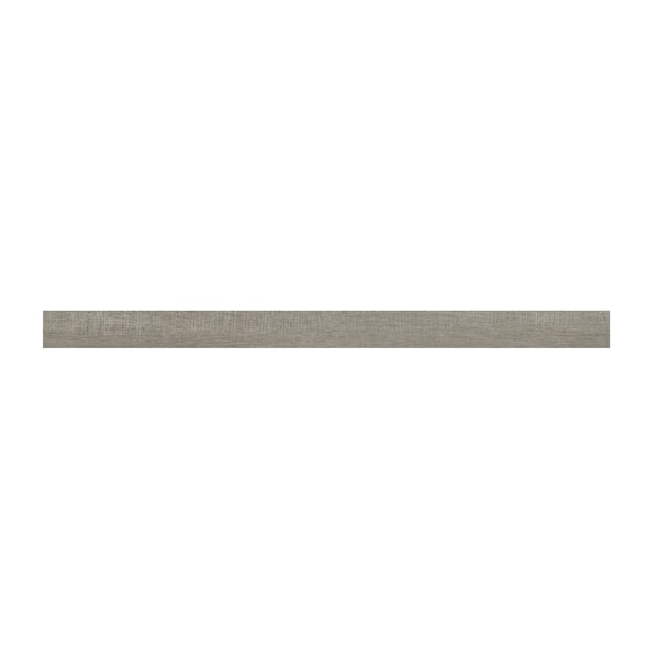 Msi Emridge End Cap 1.37 In. W X 94 In. Low Gloss Hybrid Core Waterproof Laminate Wood Flooring - ZOR-LVT-TR-0282