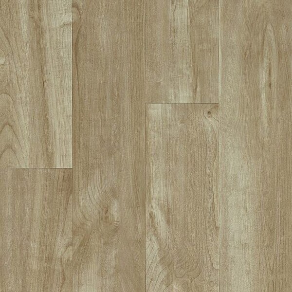 Armstrong Vinyl Floor Tiles, 6"W, Killington Beige - U7044651