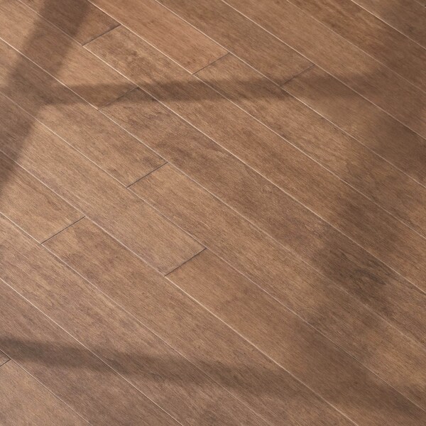 Mohawk Advance Natural Engineered Wood w/ Long-lasting Finish in Espresso Maple, 5 in. x 9.5-48 in. - LFW07-12