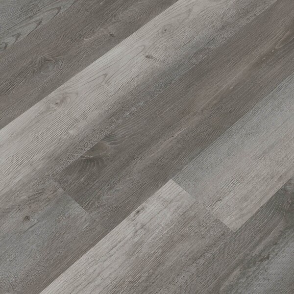 Msi Katavia Woodrift Gray SAMPLE Glue Down Luxury Vinyl Plank Flooring - ZOR-LVG-0122-SAM