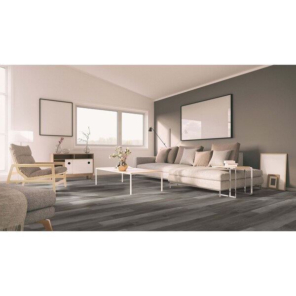 Msi Katavia Woodrift Gray SAMPLE Glue Down Luxury Vinyl Plank Flooring - ZOR-LVG-0122-SAM